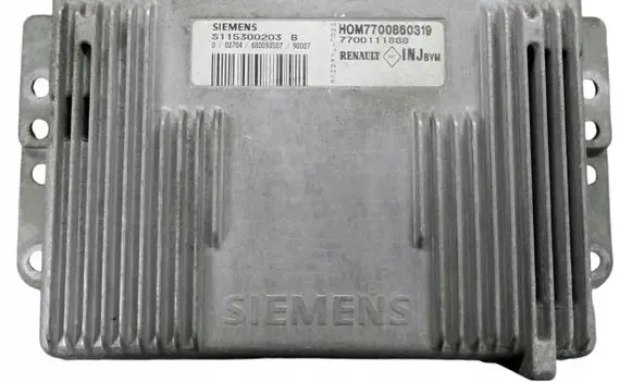 Renault Megane I Engine control unit/module 7700111888