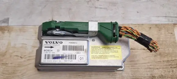 Volvo S60 Airbag control unit/module P30658912 0285001456 030325036401
