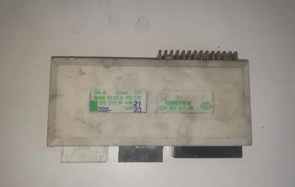 BMW 5 E39 Comfort/convenience module 6913519