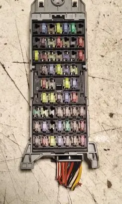 Opel Meriva A Fuse box set 93363136