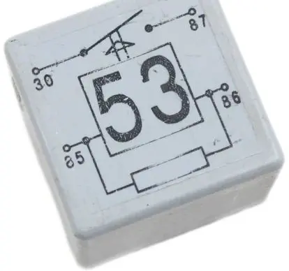 Volkswagen PASSAT B5 Other relay 141951253B 20240072