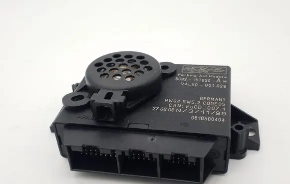 Ford Focus C-MAX Parking PDC control unit/module 6G9215T850AH 601928