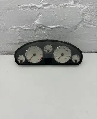 Peugeot 407 Speedometer (instrument cluster) 9651855380