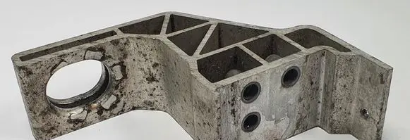 Mercedes-Benz C W205 Radiator mount bracket A2055014020