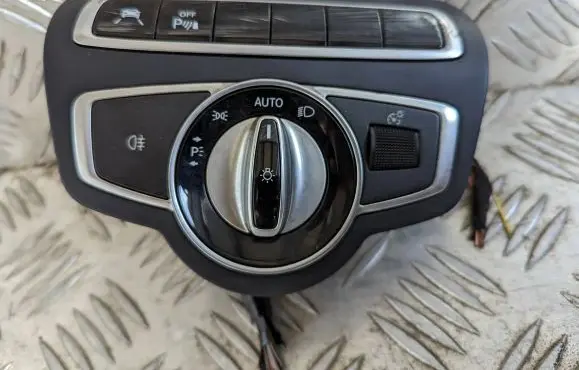 Mercedes-Benz C W205 Light switch A2059056500 A2059050451