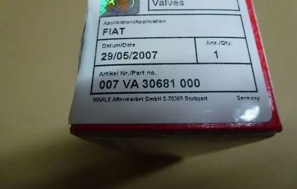 Fiat 128 Valve 007VA30681000