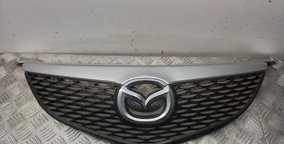 Mazda 3 I Front bumper upper radiator grill BN8V50711