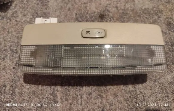 Renault Laguna II Rear seat light 8200003038