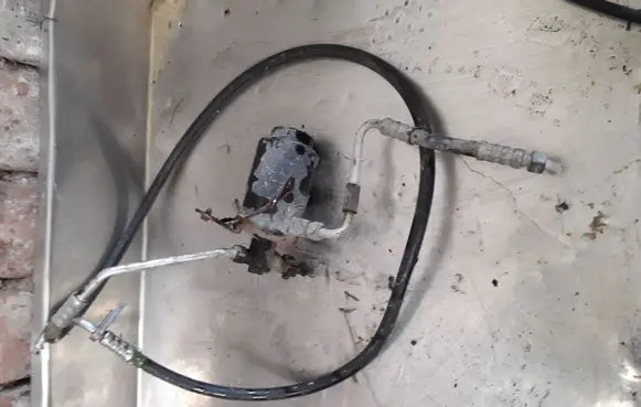 Mercedes-Benz E W210 Air conditioning (A/C) pipe/hose