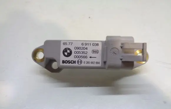BMW X5 E53 Airbag deployment crash/impact sensor 6911038 0285002064