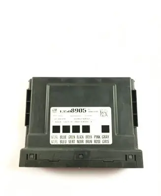 Chevrolet Malibu Comfort/convenience module 13508905 400002WWM 812857003