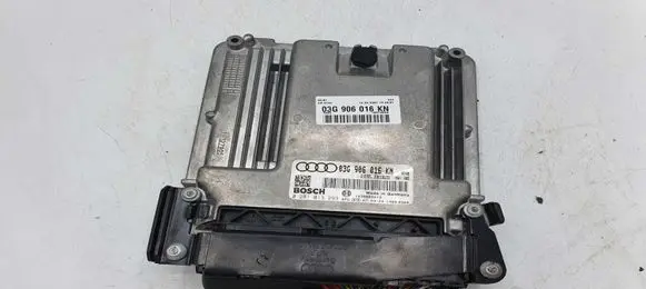 Audi A4 S4 B7 8E 8H Engine control unit/module 03G906016KN 0281013293 1039920419