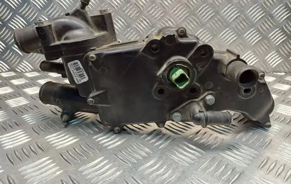 Citroen C5 Thermostat/thermostat housing 9643212380 9633699980