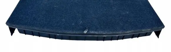 Mitsubishi Outlander Trunk bottom trim panel 7646A220