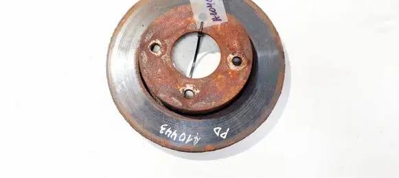 Mitsubishi Colt Front brake disc ventiliuojamas