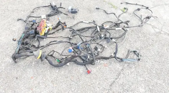 Opel Crossland X Engine installation wiring loom 15VCXXI504