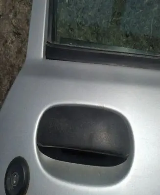 Mazda 121 SM Front door exterior handle