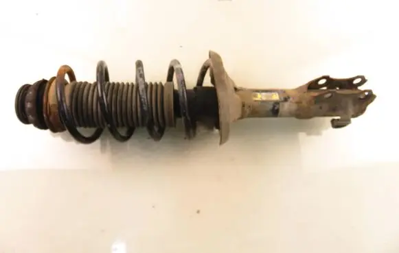 Volkswagen Lupo Front shock absorber with coil spring 6N0413031J