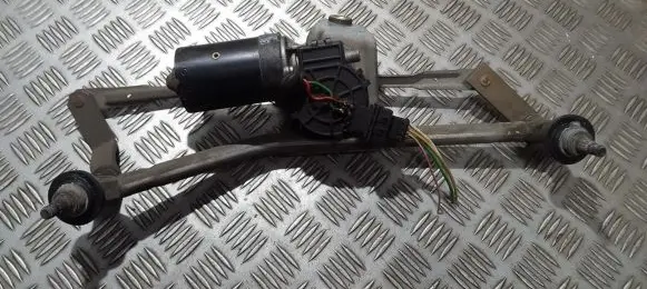 Peugeot 206 Front wiper linkage and motor 3397020446