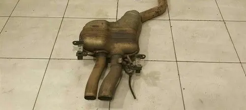 Bentley Flying Spur Rear muffler/silencer tail pipe 3W5253609M