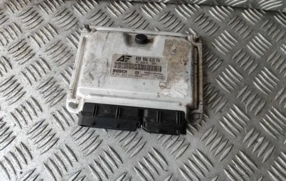 Ford Galaxy Engine control unit/module 038906019FA 0281010629 YM2112A650KB