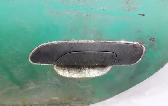 Ford Mondeo MK II Front door exterior handle
