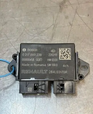 Renault Kangoo III Trunk lid opening control unit MODULSTEROWNIKPDC