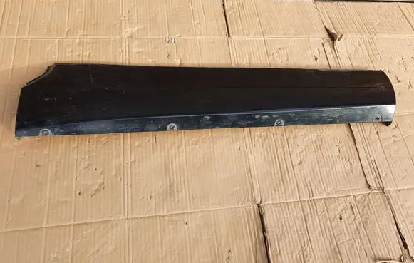 Toyota Highlander XU70 Rear door trim (molding) 757410E100