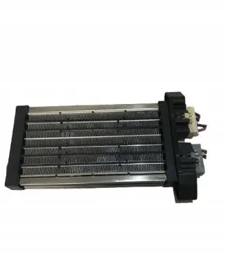 Electric cabin heater radiator