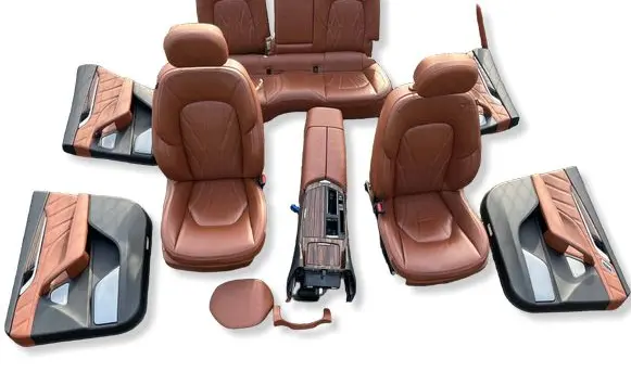 Maserati Levante Seat and door cards trim set FOTELELEV