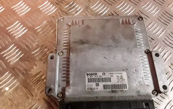 Peugeot 406 Engine control unit/module 0281010251