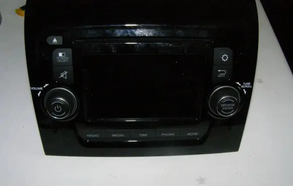 Fiat Ducato Radio/GPS head unit trim 250VP2ECED 07355857920