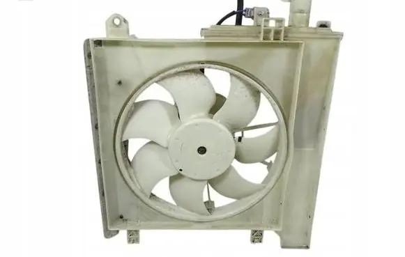 Citroen C1 Radiator cooling fan shroud 163600Q010