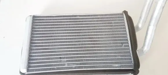 Heater blower radiator