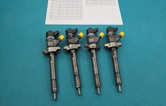 Fiat Scudo Fuel injectors set 0445110239 IMPRK1603504