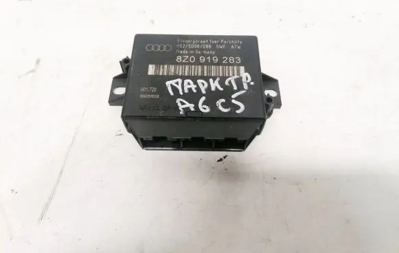 Audi A6 S6 C5 4B Parking PDC control unit/module 8Z0919283