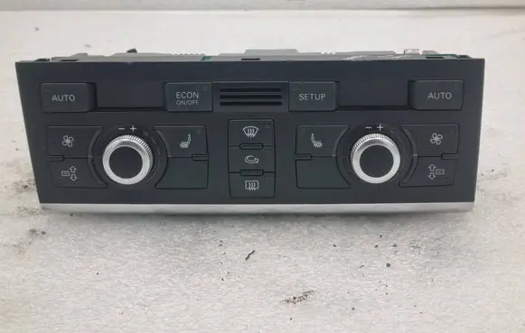 Audi A6 S6 C6 4F Climate control unit 4F1820043AG