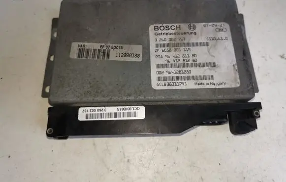 Citroen C5 Gearbox control unit/module 0260002767 9641281180 9641281280