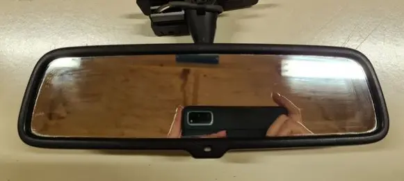 Opel Astra H Rear view mirror (interior) 025611 13253546 18995402