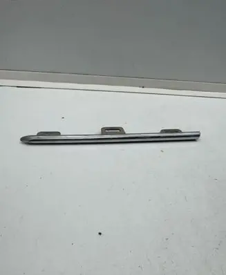 Fiat 500E Front bumper splitter molding 