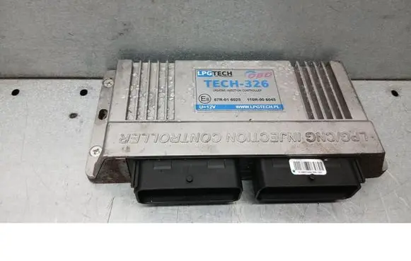 Volvo S80 LP gas control unit module 
