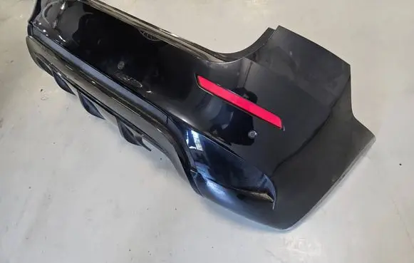 BMW X6 M Rear bumper