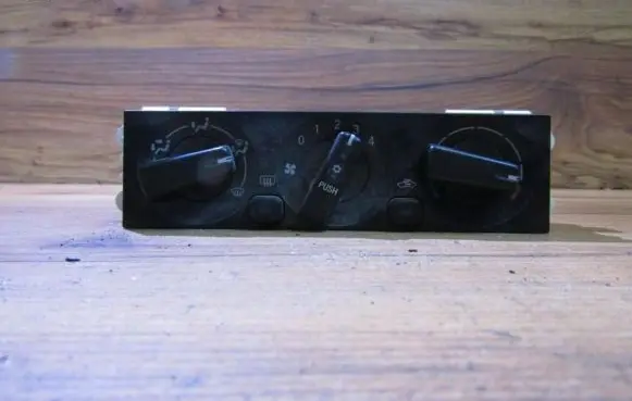 Mitsubishi Pajero Pinin Climate control unit mr500782