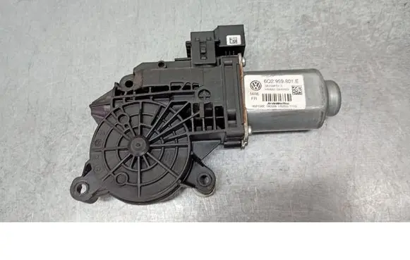 Skoda Roomster (5J) Front door window regulator motor 6Q2959801E