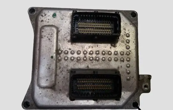 Opel Astra H Engine control unit/module 12992406 S0600113 6051614392