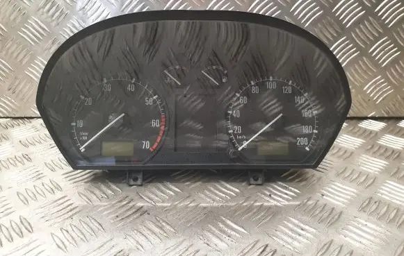 Skoda Fabia Mk1 (6Y) Speedometer (instrument cluster) 6Y0920860M