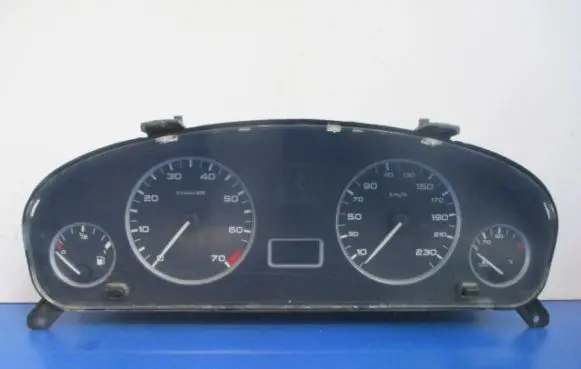 Peugeot 406 Speedometer (instrument cluster) 9630372480