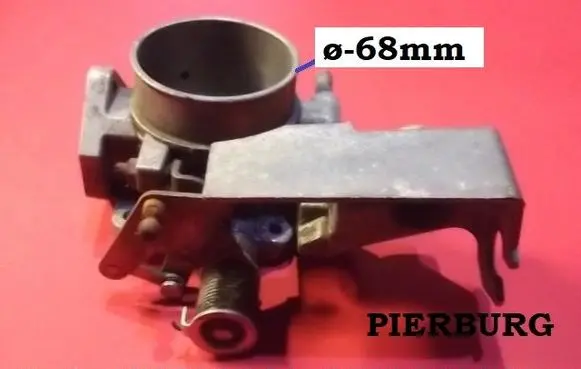 Opel Calibra Throttle valve 90411546 0280122001