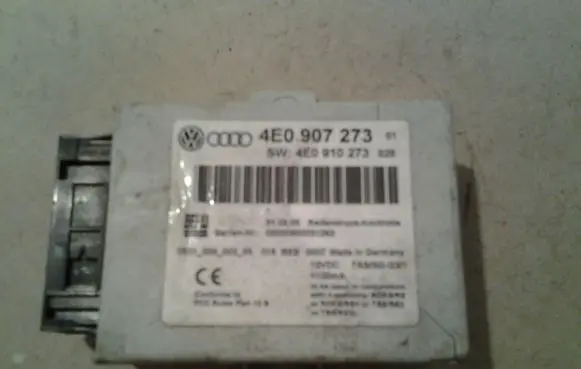 Audi A8 S8 D3 4E Other control units/modules 4E0907273 4E0910273