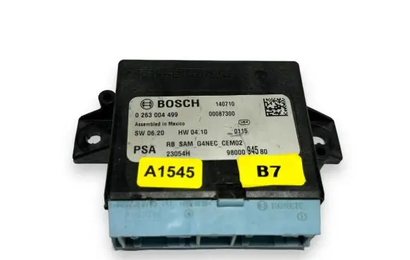 Citroen C4 II Parking PDC control unit/module 9800094580 0263004499 00087300